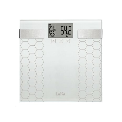 Digitale Personenweegschaal LAICA PS5014 Wit 3