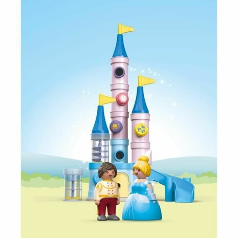 Playset Playmobil 71457 - Junior&Disney Cinderella 25 Onderdelen 2