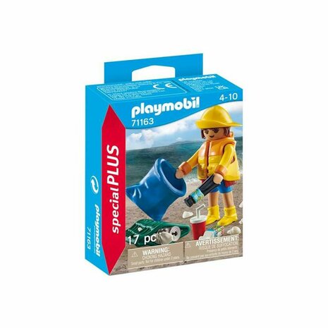 Playset Playmobil 71163 Special PLUS Ecologist 17 Onderdelen 1
