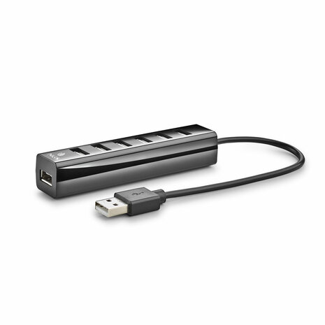 USB-HUB NGS IHUB7 TINY Zwart 2