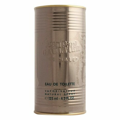 Herenparfum Le Male Jean Paul Gaultier 2724283382780 EDT 125 ml (1 Stuks) 1