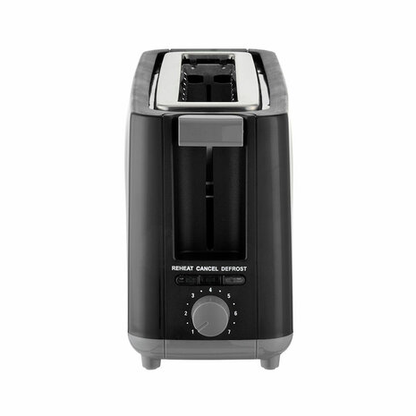 Broodrooster EDM Black Design Lang 900 W 4