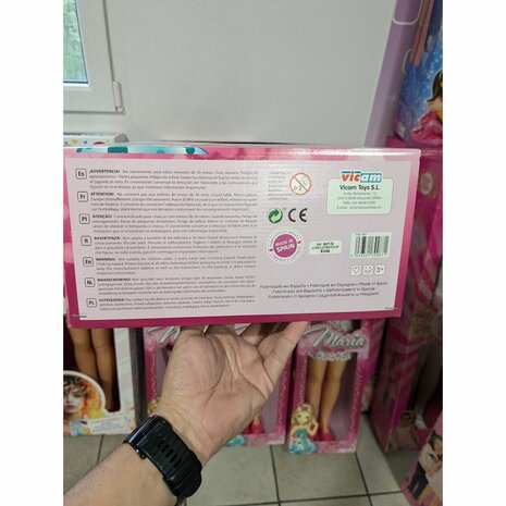 Babypop Maria 987 105 cm (105 cm) 2