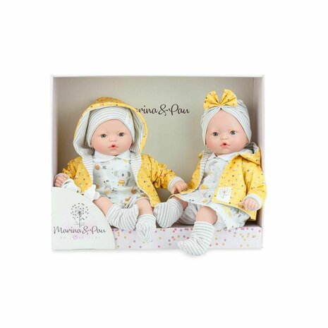 Babypop Marina & Pau Pitus 40 cm 1