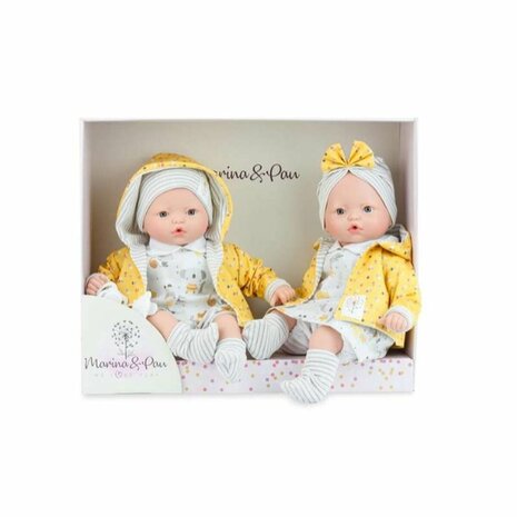 Babypop Marina & Pau Pitus 40 cm 3