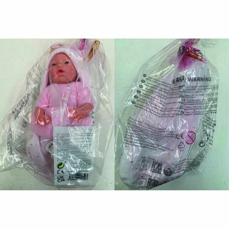 Babypop Marina & Pau 21 cm 3