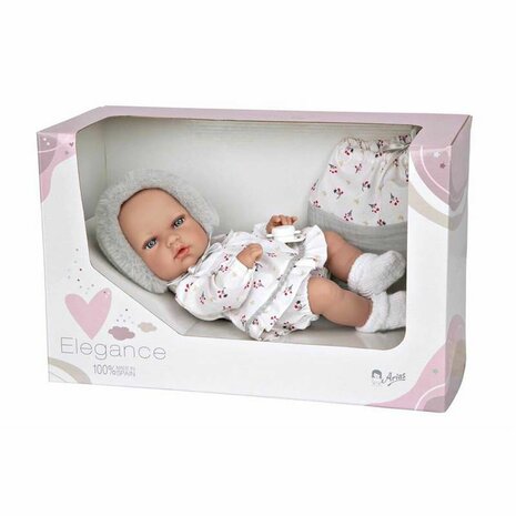 Babypop Arias Elegance 30 cm Grijs 3