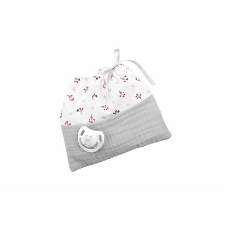 Babypop Arias Elegance 30 cm Grijs 4