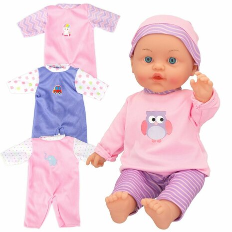 Babypop Colorbaby 2 Stuks 24 x 42 x 11 cm 2