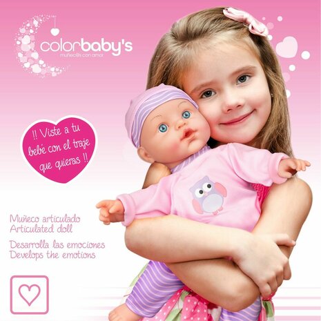 Babypop Colorbaby 2 Stuks 24 x 42 x 11 cm 3