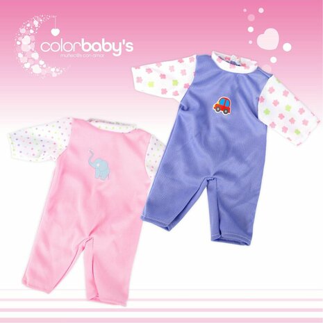 Babypop Colorbaby 2 Stuks 24 x 42 x 11 cm 4