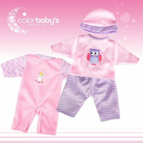 Babypop Colorbaby 2 Stuks 24 x 42 x 11 cm 5