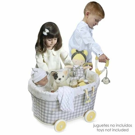 Poppenwagen Decuevas 36 x 55 x 47 cm 2