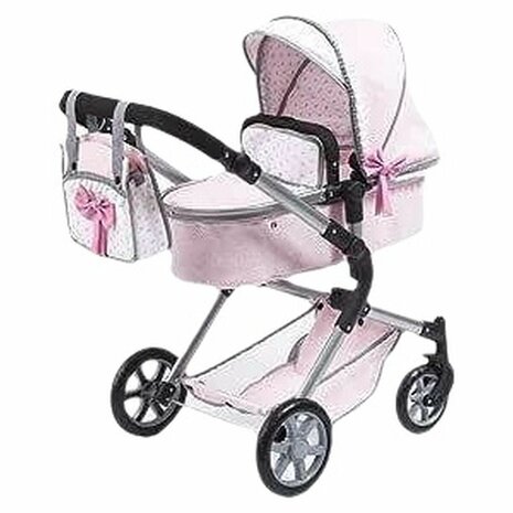 Poppenwagen Reig Combi 62 cm 82 x 79 x 38,5 cm Roze 1