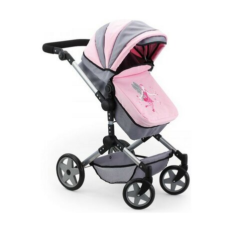 Poppenwagen Reig Pram Neo Pro Grijs 57 cm 5