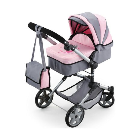 Poppenwagen Reig Pram Neo Pro Grijs 57 cm 6