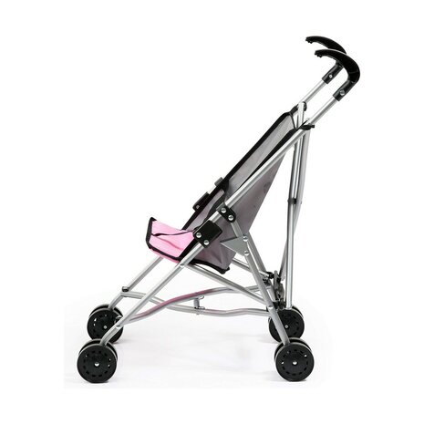 Poppenwagen Reig Paraplu Grijs Fee 3