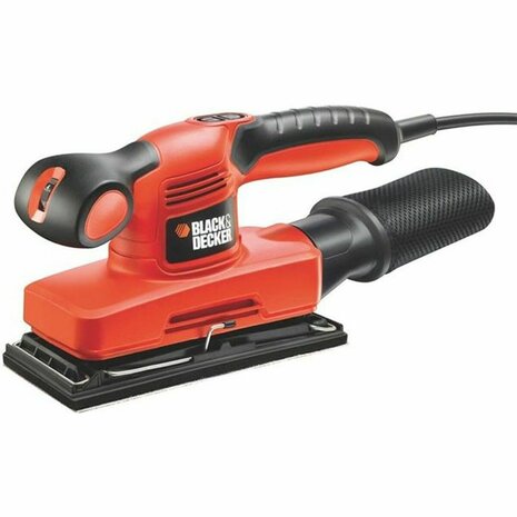 Excentrische schuurmachines Black & Decker KA320EKA-QS 240 W 230 V 1
