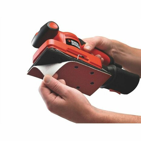 Excentrische schuurmachines Black & Decker KA320EKA-QS 240 W 230 V 3