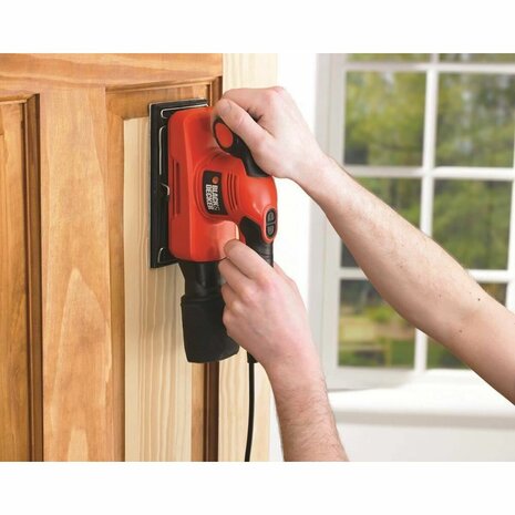 Excentrische schuurmachines Black & Decker KA320EKA-QS 240 W 230 V 6