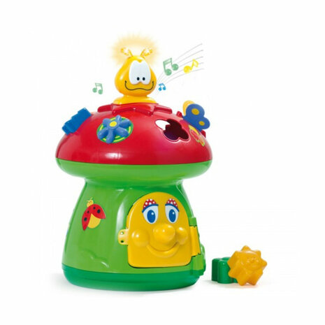 Interactief Speelgoed Moltó Mushroom activities (40 cm) 2