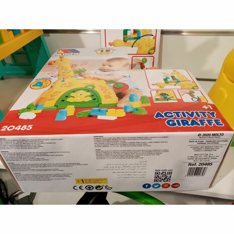 Interactief Speelgoed Moltó Giraffe (ES) 6