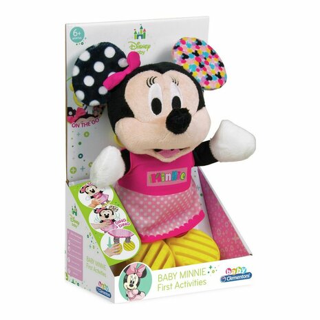 Rammelaar Minnie Mouse 17164.4 Textuur Bijtring voor baby&apos;s 18 x 28 x 11 cm (18 x 28 x 11 cm) 3