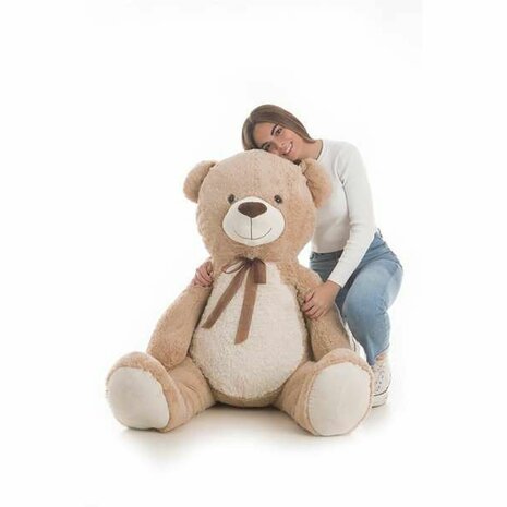 Knuffelbeer Jumbo Bruin 140 cm 1