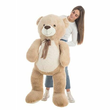 Knuffelbeer Jumbo Bruin 140 cm 2
