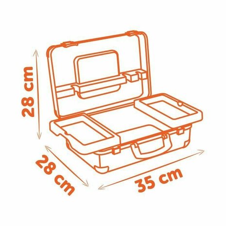Gereedschapsset voor kinderen Smoby 28 x 28 x 35 cm 39 Onderdelen 5