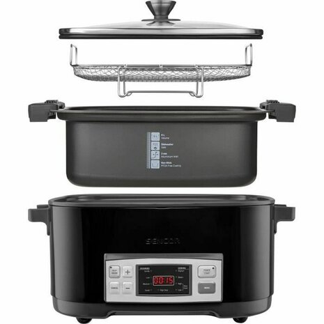 Slowcooker Sencor SPR-5508BK 3