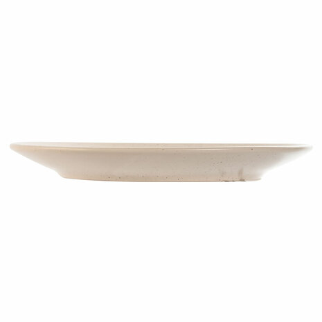 Dinerbord Home ESPRIT Wit Beige Keramiek Traditioneel 20 x 20 x 2,5 cm 4