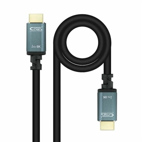 HDMI-Kabel NANOCABLE 10.15.8005 Zwart 5 m 1