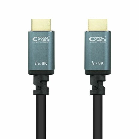 HDMI-Kabel NANOCABLE 10.15.8005 Zwart 5 m 2