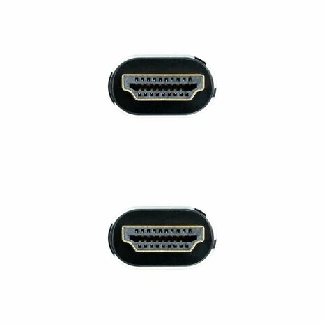 HDMI-Kabel NANOCABLE 10.15.8005 Zwart 5 m 3
