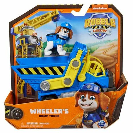 Actiefiguur The Paw Patrol Rubble Crew 3