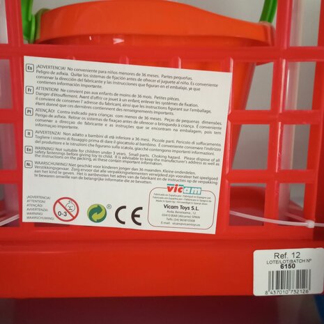 Reinig & Opberg Kit Trolley 12-N 2