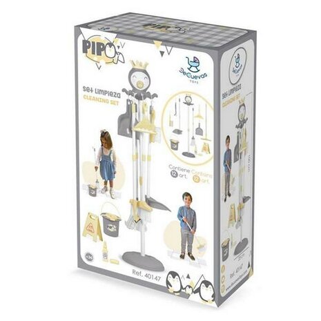 Reinig & Opberg Kit Pipo 23 x 23 x 100 cm 7