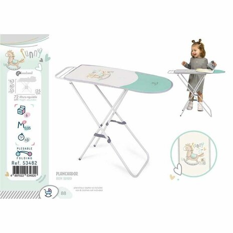 Speelgoed strijkplank Decuevas Funny 72 x 63 x 25 cm 7
