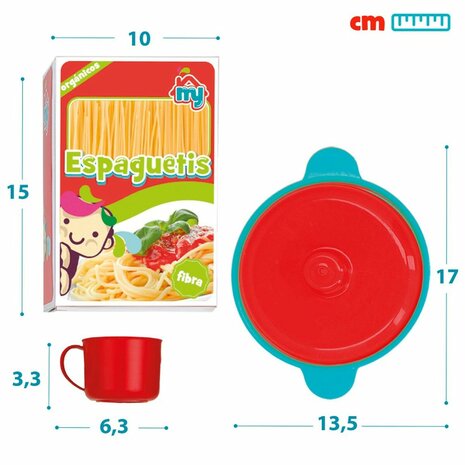 Speelgoedeten Colorbaby Huishouden en kookgerei 31 Onderdelen (6 Stuks) 7