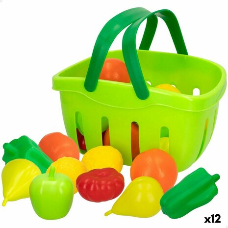 Speelgoedeten Colorbaby 22 Onderdelen (12 Stuks) 1