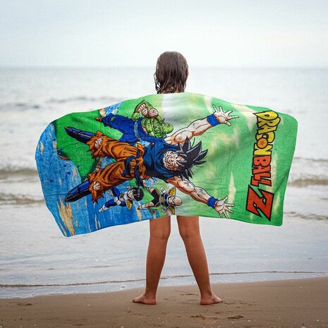 Strandhanddoek Dragon Ball Multicolour 70 x 140 cm 3