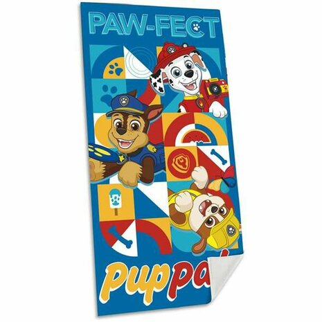 Strandhanddoek The Paw Patrol Katoen 70 x 140 cm 1