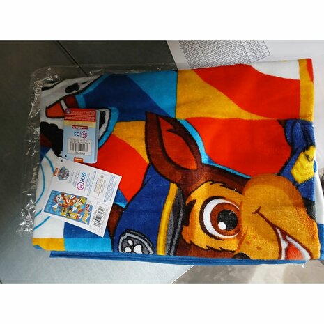 Strandhanddoek The Paw Patrol Katoen 70 x 140 cm 2