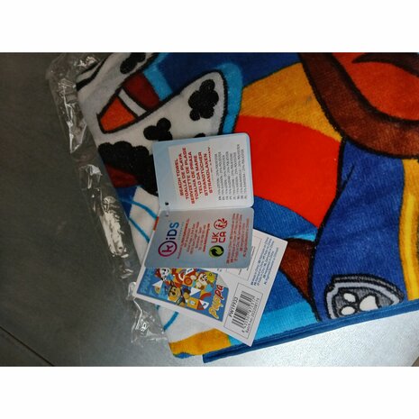 Strandhanddoek The Paw Patrol Katoen 70 x 140 cm 3