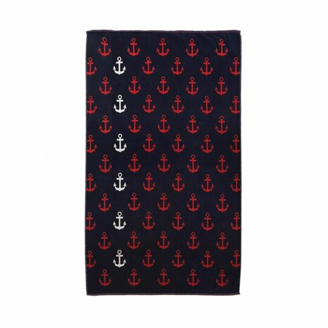Strandhanddoek Secaneta SA000269-021 Rood 100 x 170 cm 1
