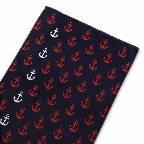 Strandhanddoek Secaneta SA000269-021 Rood 100 x 170 cm 2