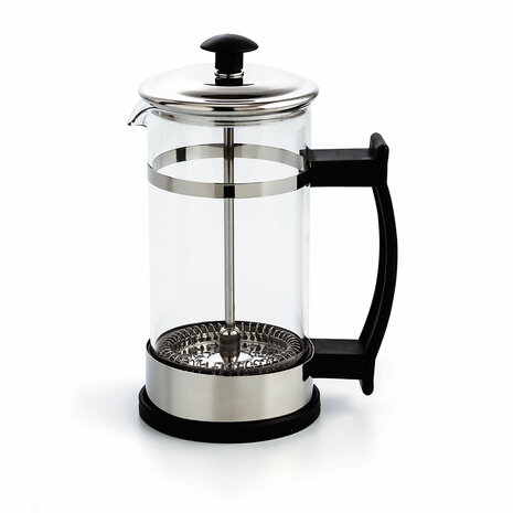 Cafetière Quid Serenia Transparant Glas Roestvrij staal 350 ml (6 Stuks) 7