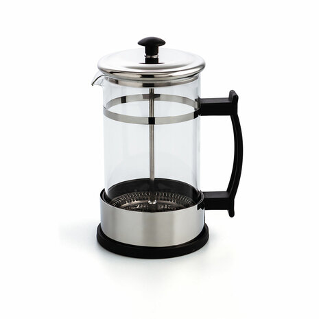 Cafetière Quid Serenia Transparant Glas Roestvrij staal 600 ml (6 Stuks) 7