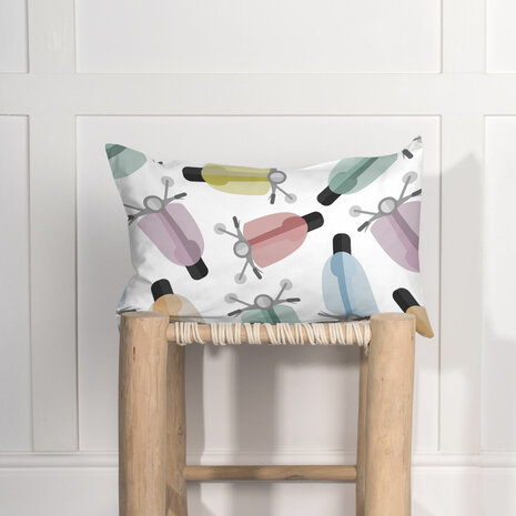 Kussenhoes HappyFriday Summertime Multicolour 50 x 30 cm 4